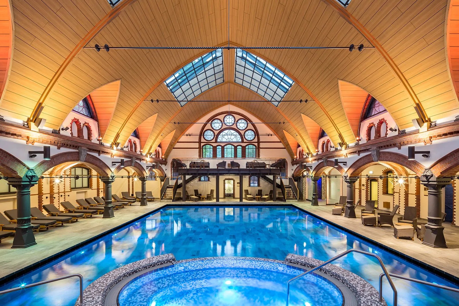 Kaifu-Sole Bäderland indoor pool