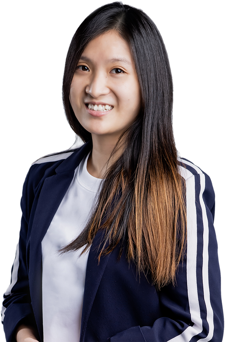 Shalynn Wee, Admin & Operations Executive.
