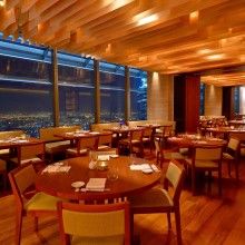 Nobu Restaurant interior.