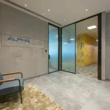 Alphadyne Asset Management Office project thumbnail