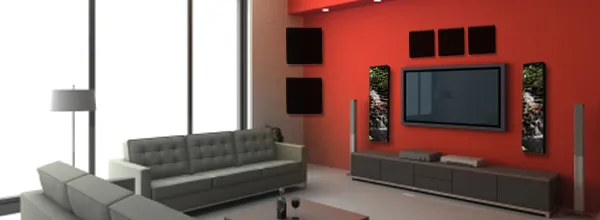 Home theatre room design