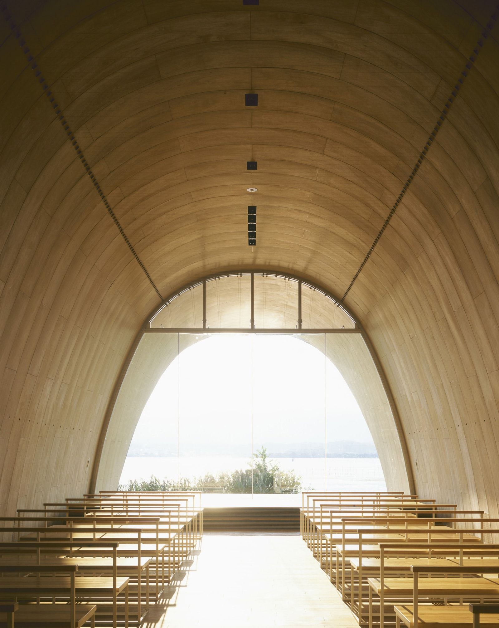 Architectural Spaces – The wind chapel by Ryuichi Ashizawa featured image