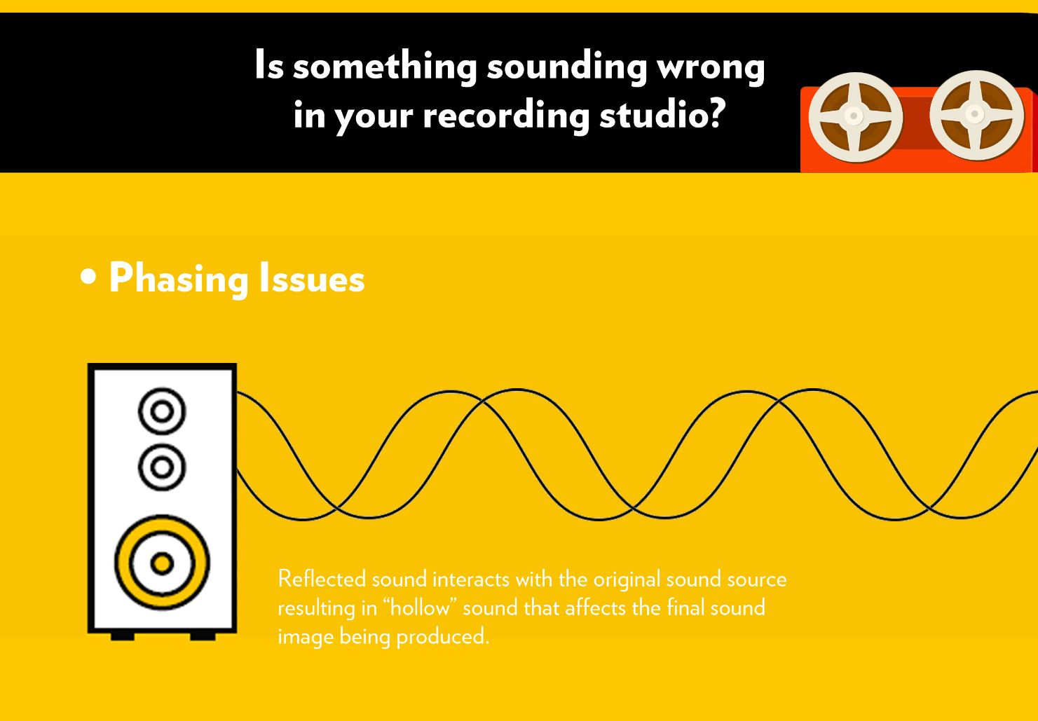 Is There Something Wrong With Your Recording Studio Acoustics? featured image