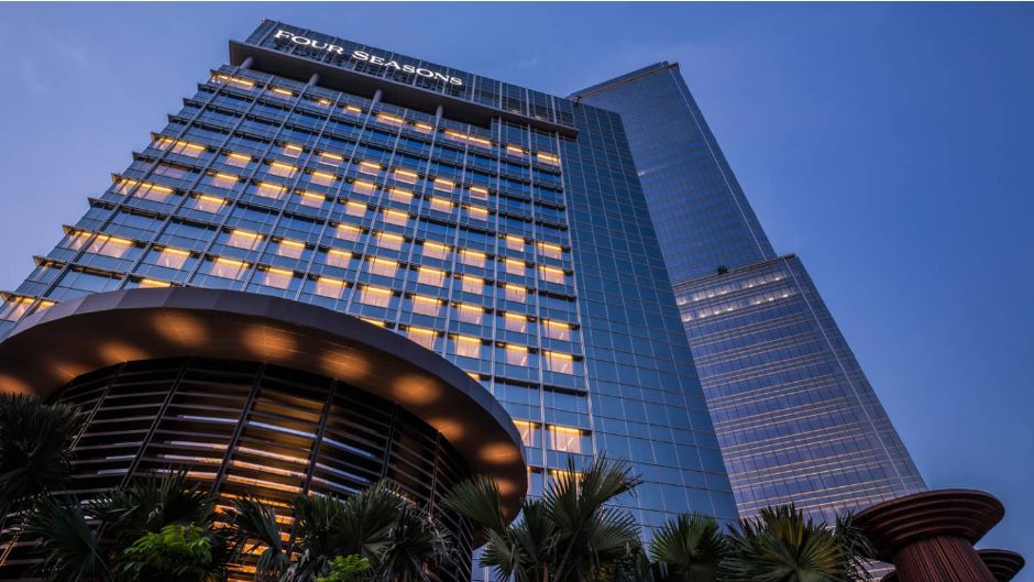 Portfolio photograph from the Four Seasons Hotel Jakarta project.