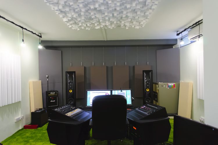 home recording studio
