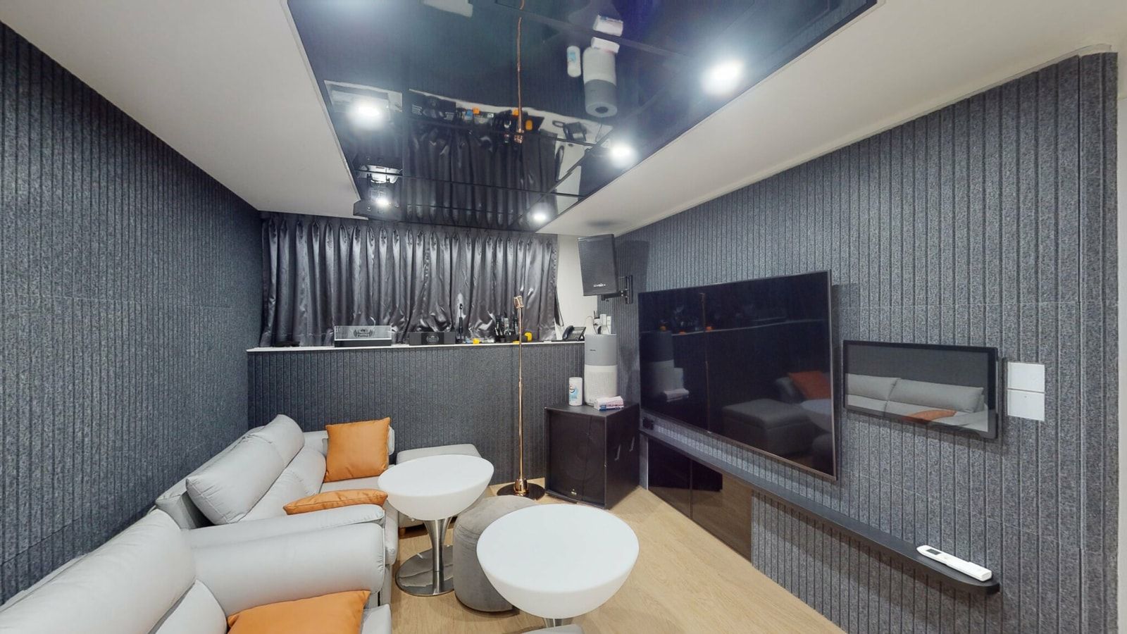 Bartley KTV Room After 09092022 105310 at the Penthouse KTV Room project.