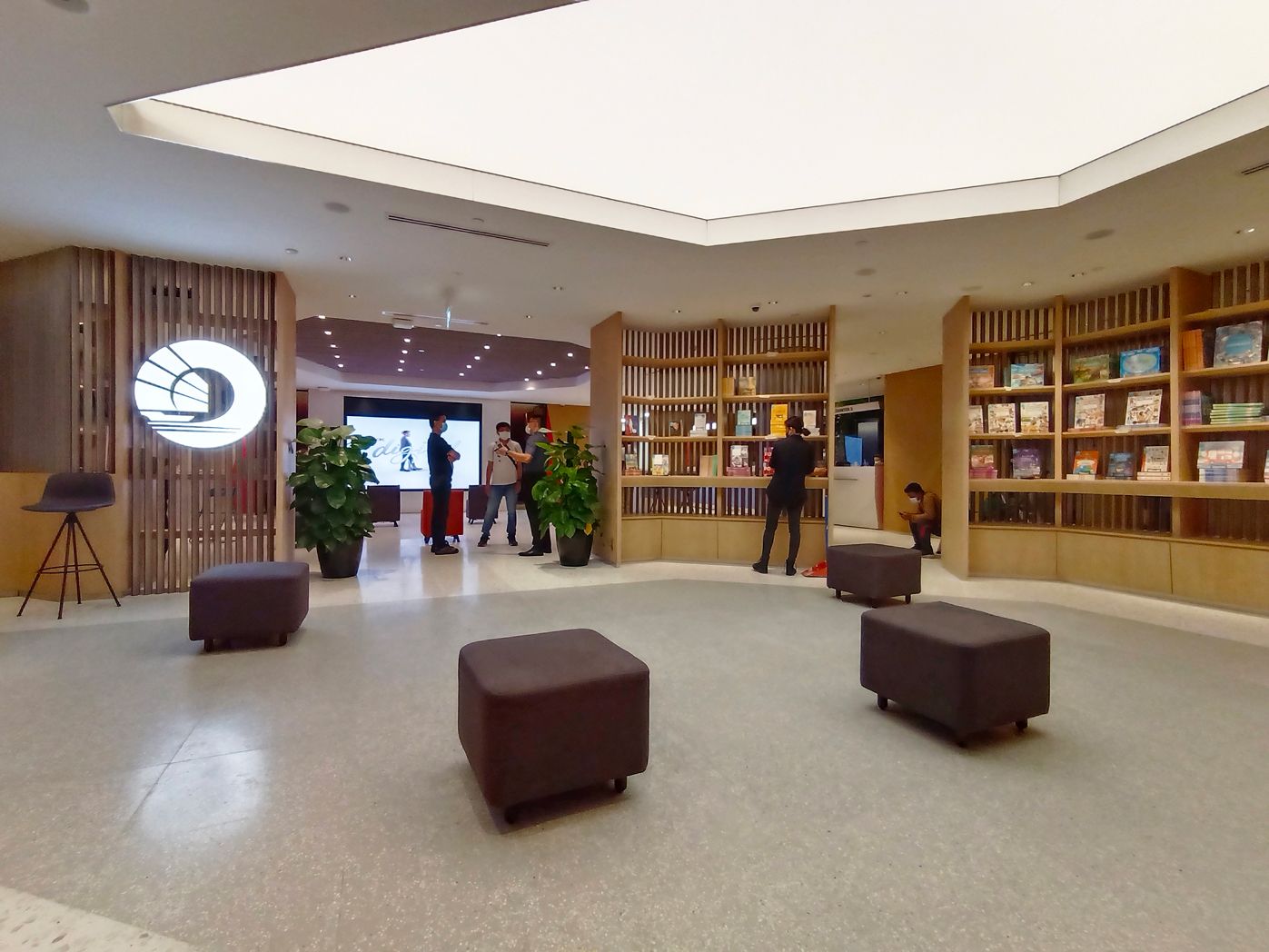 Portfolio photograph from the OCBC AMK Hub project.