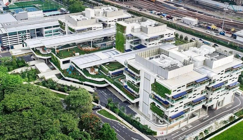 AIS Whole Campus at the Australian International School project.