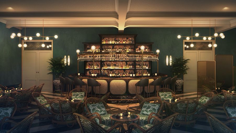 Straits Clan Bar at the Straits Clan project.