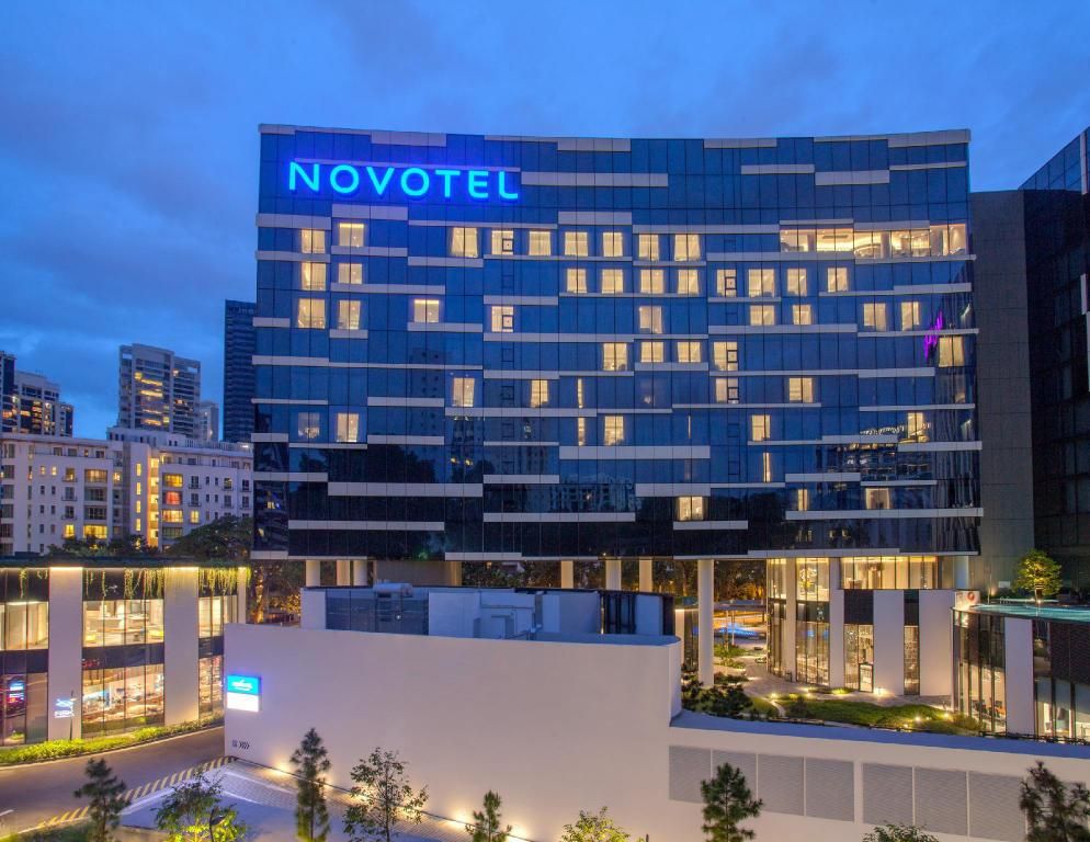 Portfolio photograph from the Novotel @ Stevens project.