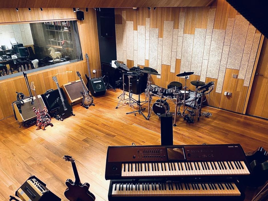 Portfolio photograph from the Greenwood studios project.