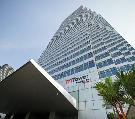 VVSMCTAR2020ARCmTower5215HI at the mTower Mapletree Office project.
