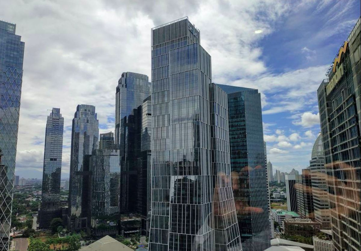 Portfolio photograph from the Sequis Tower project.