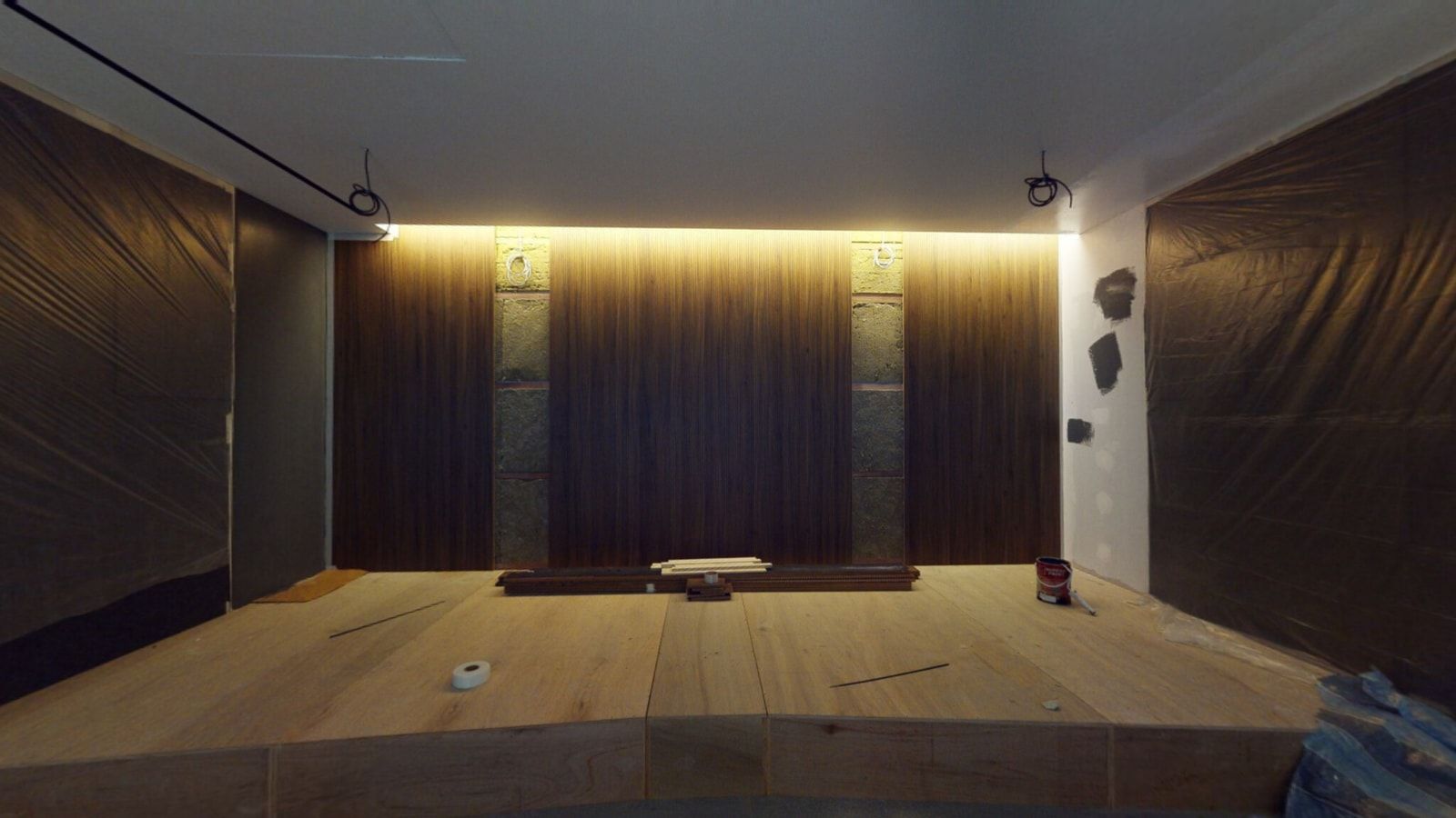Portfolio photograph from the Bukit Tunggal Entertainment Room project.