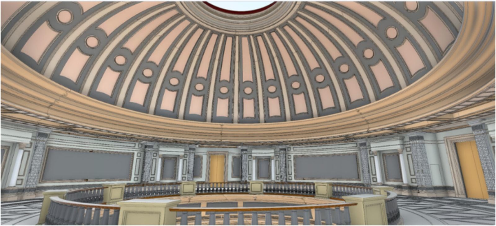 Hall Of Sun 1 at the Egypt Multipurpose Halls project.