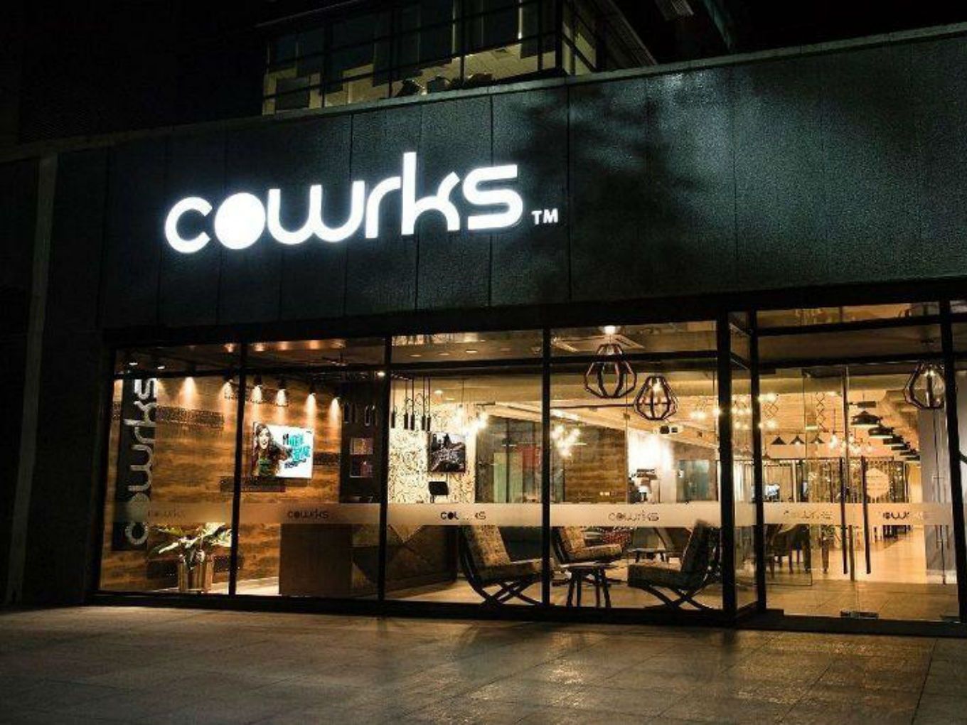 Cowrks at the CoWrks India project.