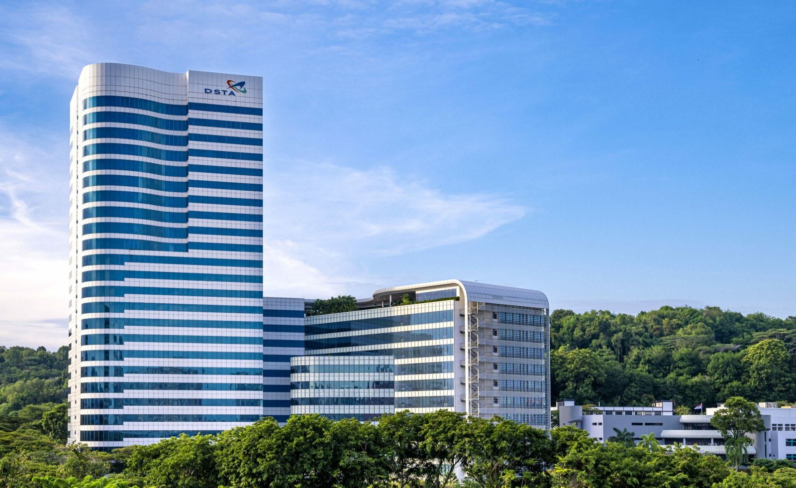 Dsta Integrated Complex at the DSTA project.
