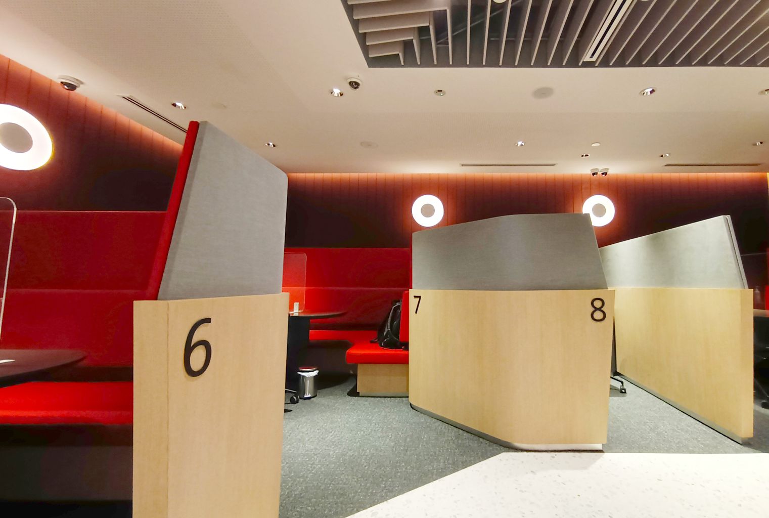 Portfolio photograph from the OCBC Jurong Point project.
