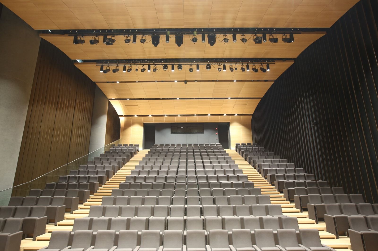 Portfolio photograph from the Marina One Auditorium Acoustics project.