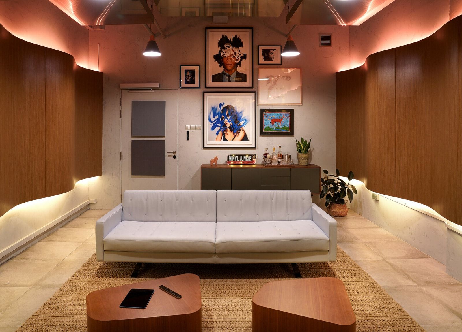 Audio Exotics Main Room - View of the Back