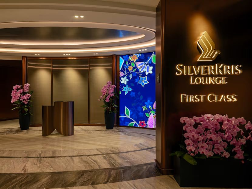Singapore Airlines First Class Silverkris Lounge Changi Airport T2 at the Singapore Airlines SilverKris Lounge project.