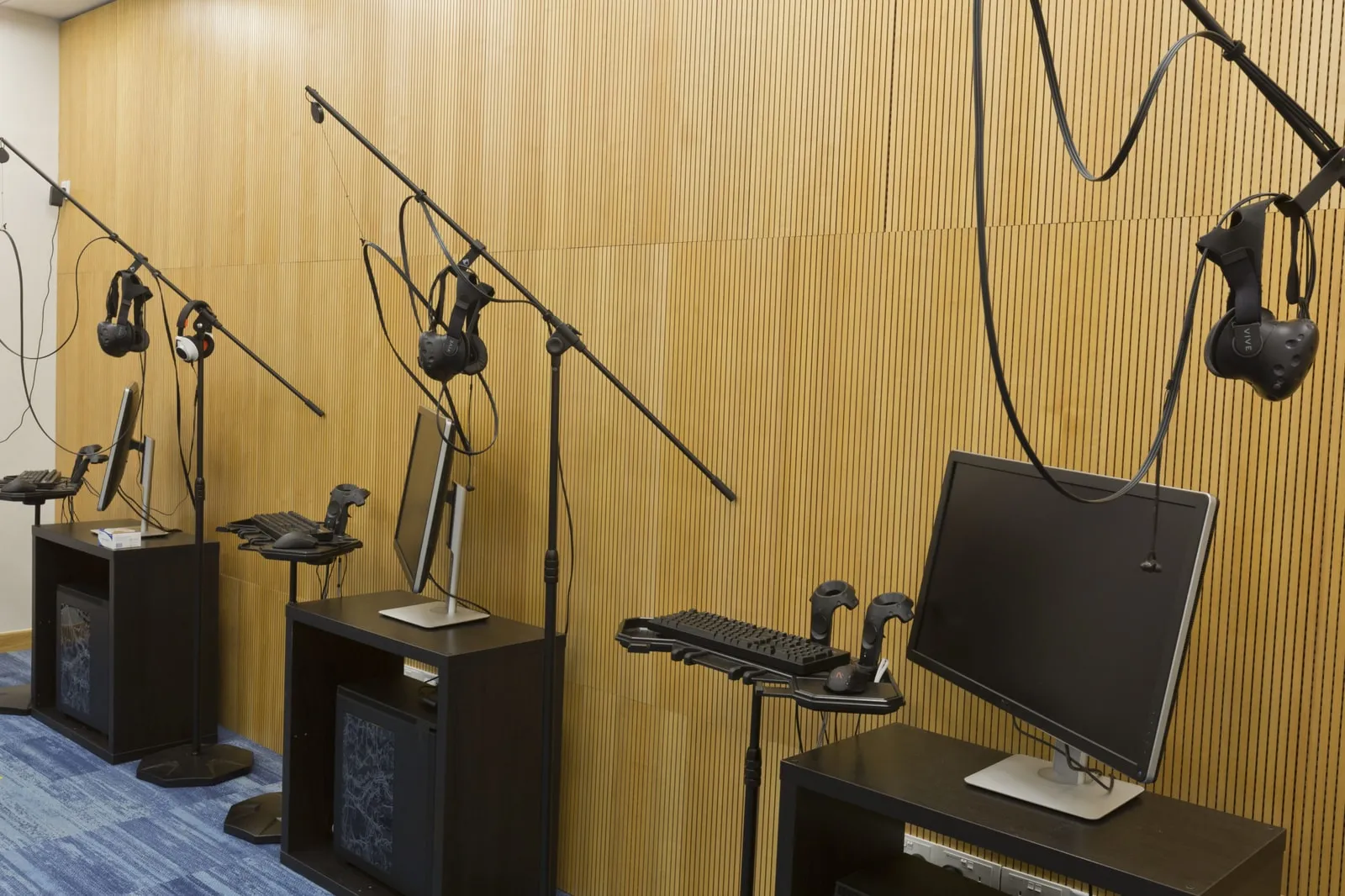 virtual reality room