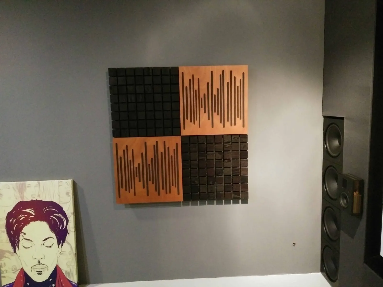 Ohmsound showroom