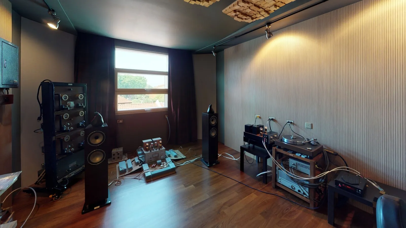 Buloh Perindu Audiophile Room Bedroom at the Buloh Perindu Audio Room project.