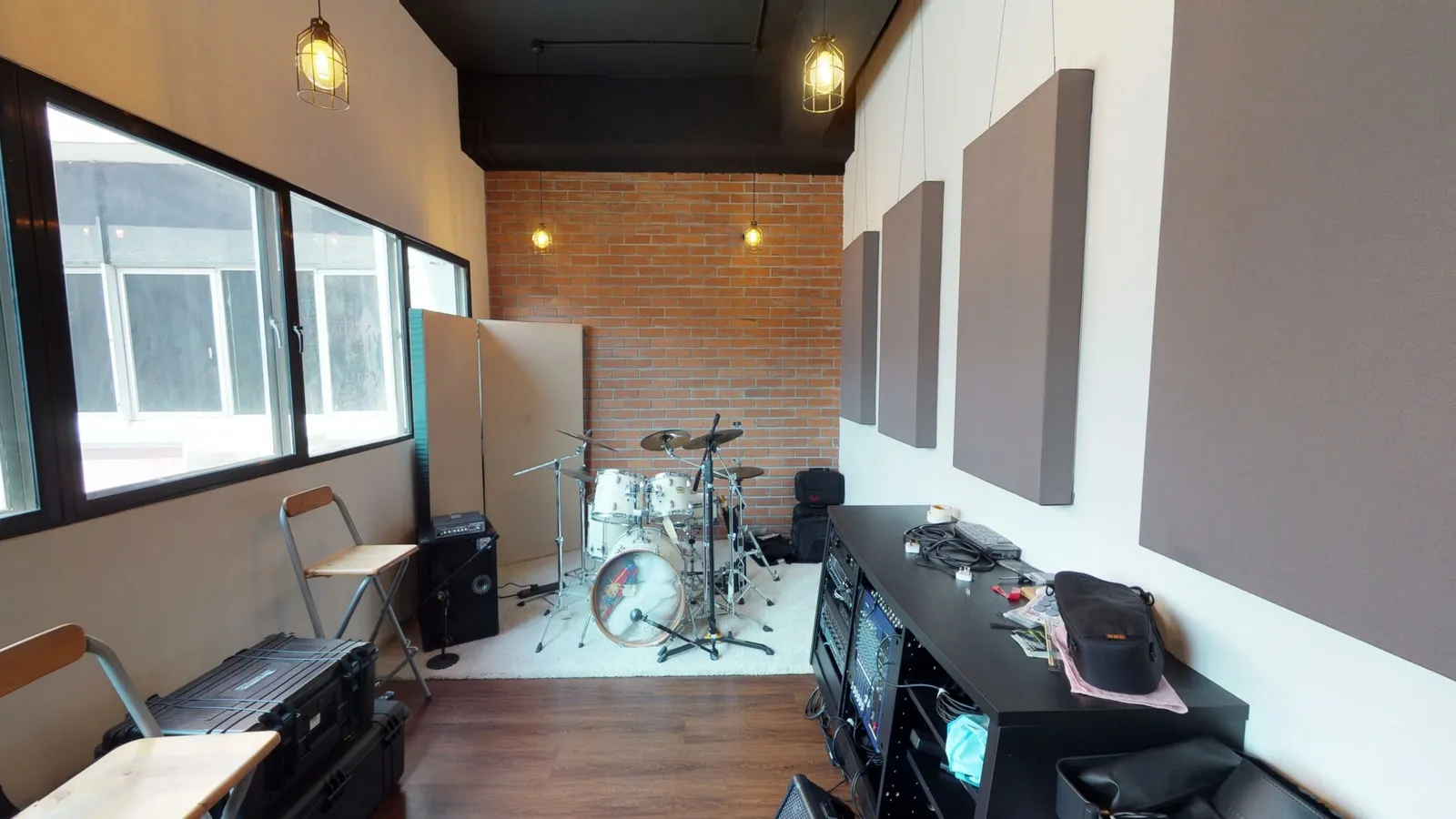 Dyson Road Studios V2 08162018 125000 at the Dyson road Studios project.
