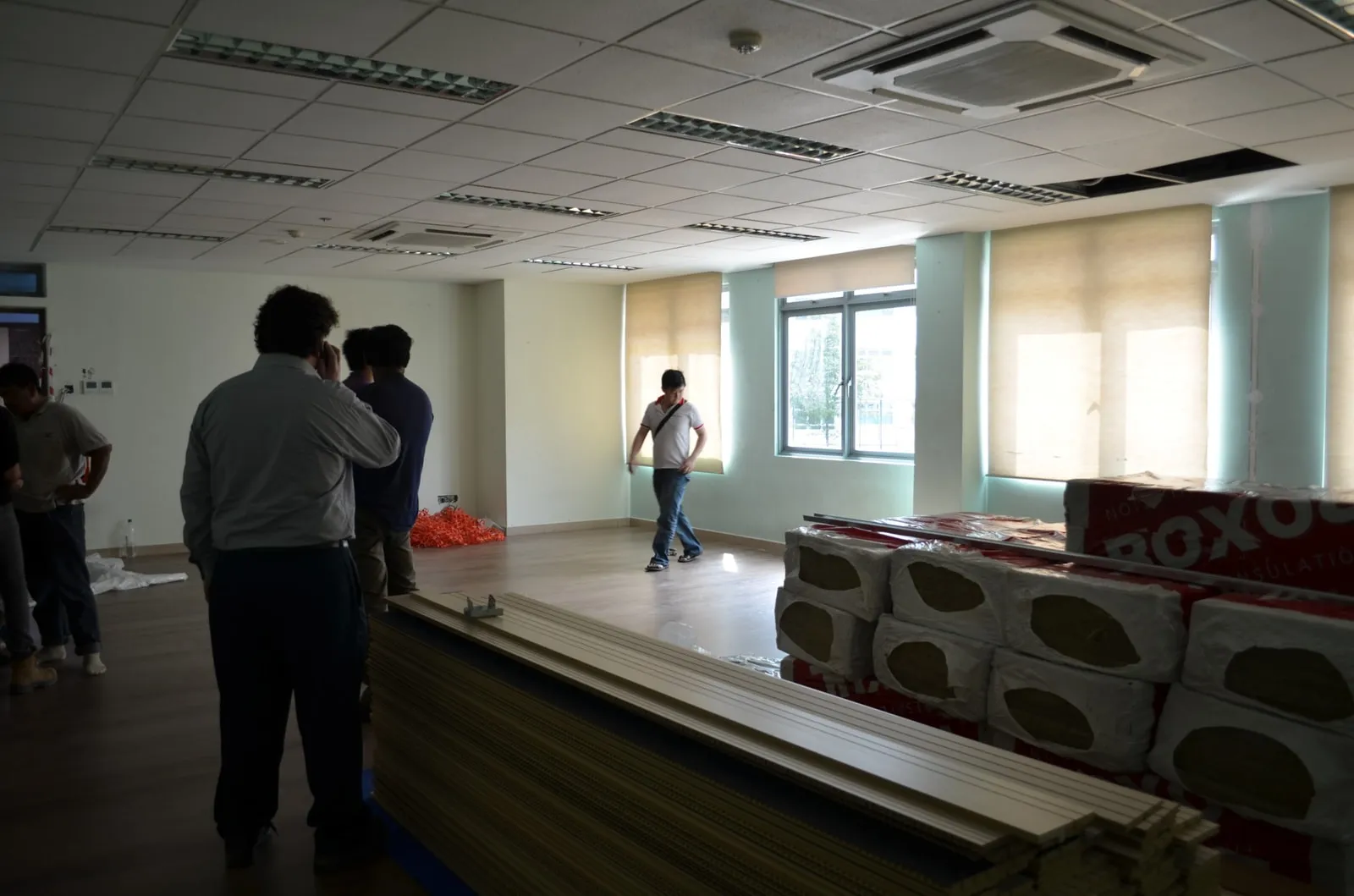 Chinese Orchestra Room - Raw Site