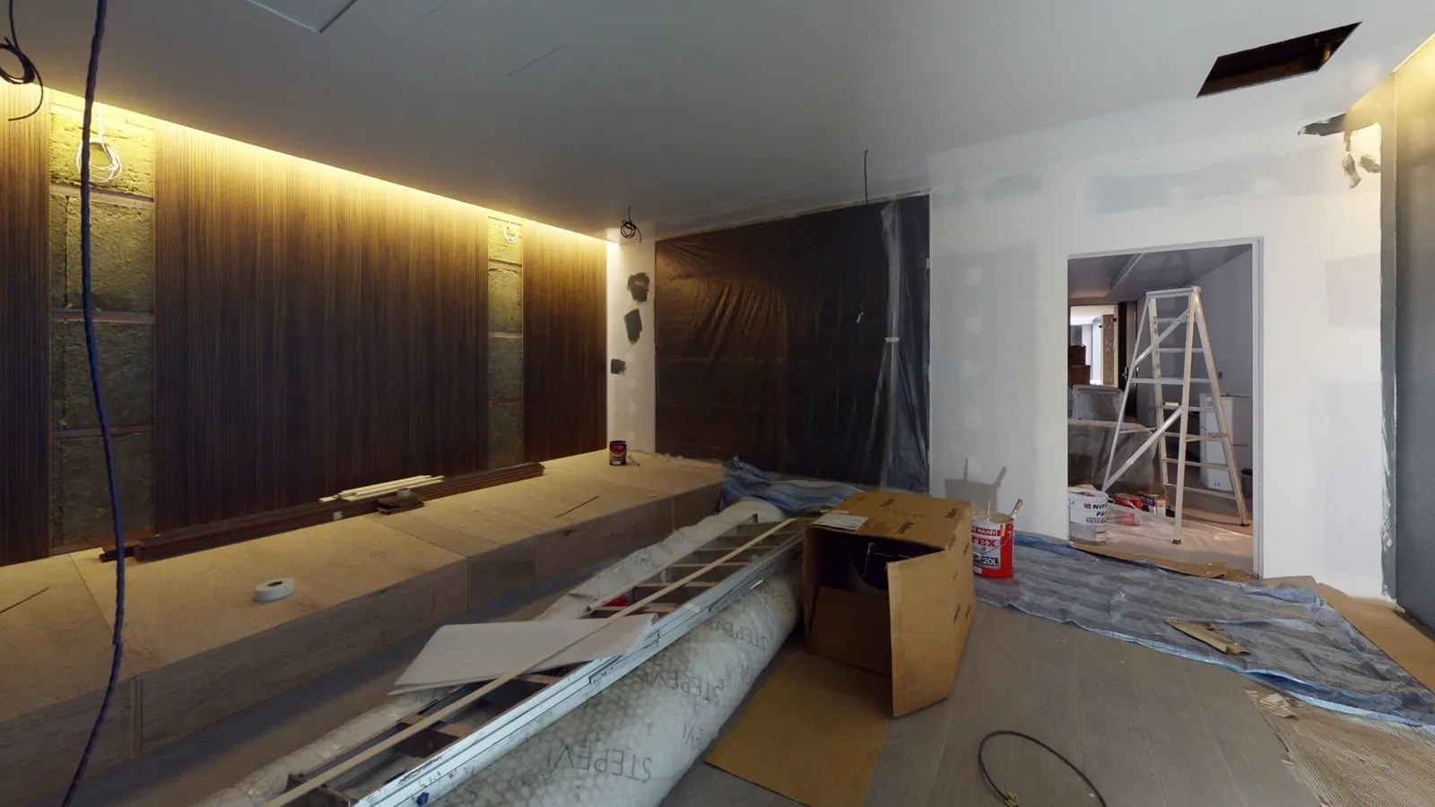 Bedroom 5 at the Bukit Tunggal Entertainment Room project.