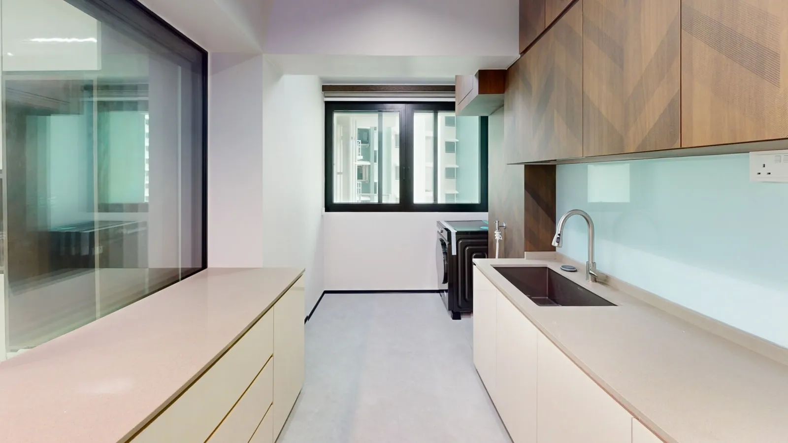 Kitchen 1 at the West Coast Crescent project.