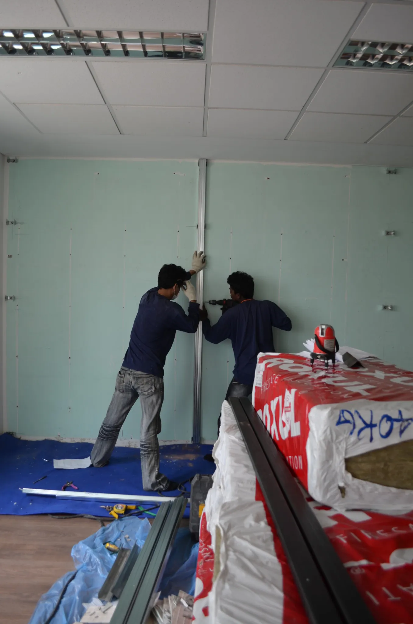 2 Man Job - Construction Subframing