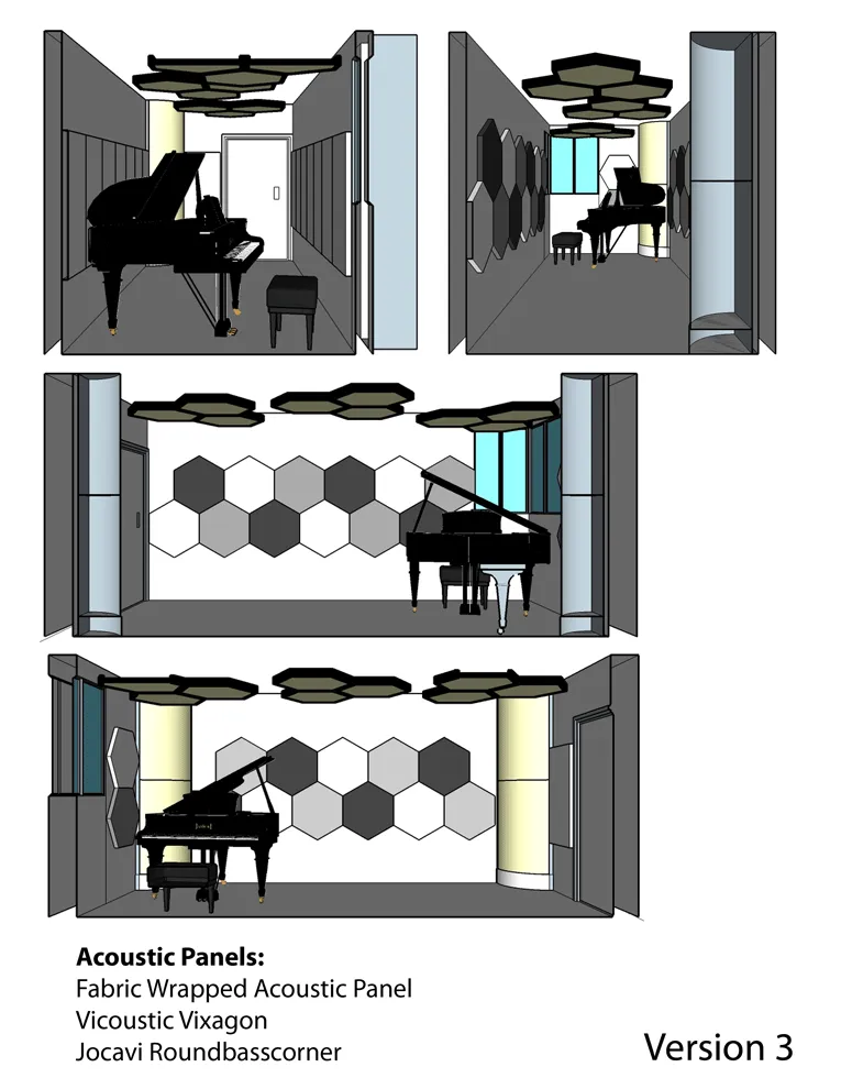 Acoustic Treatment Plan Version 3
