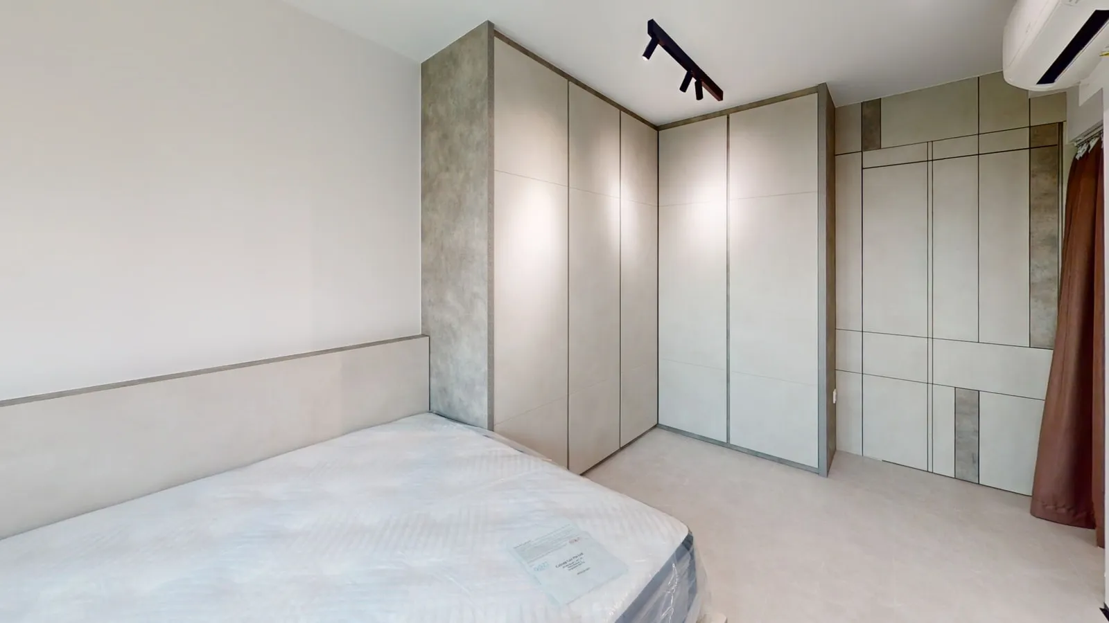 Bedroom 1 at the West Coast Crescent project.