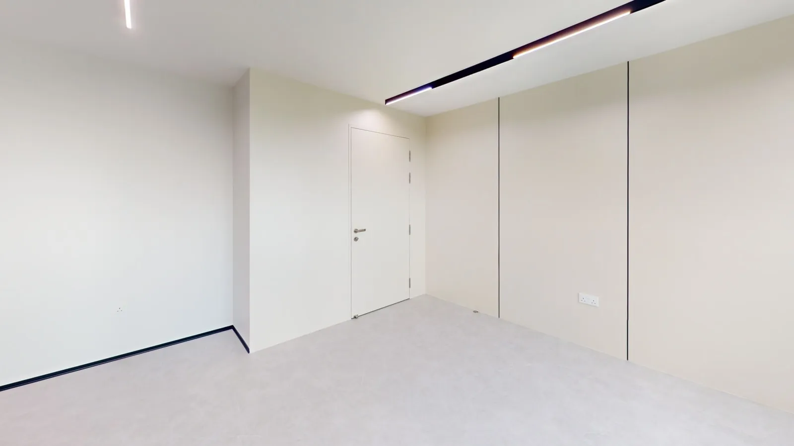 Living Room 1 at the West Coast Crescent project.