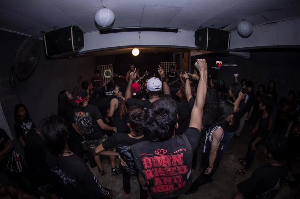 Metal Scene