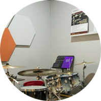 Shabir music school on the Build Your Music Recording Studio With Our Expert Acoustic Designers - Soundzipper page