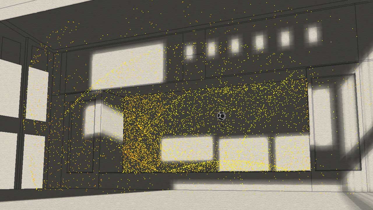Rhino particle-analysis example.