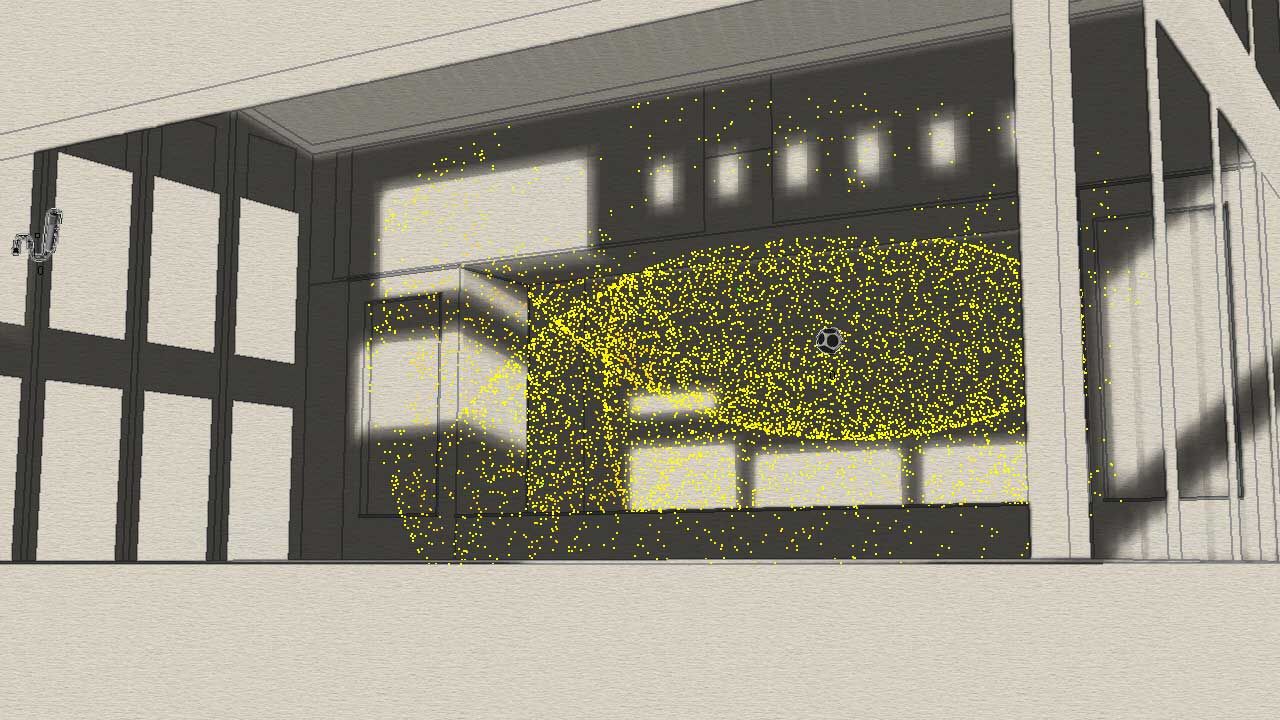 Rhino acoustic particle study.