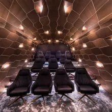 Ridout Road Cinema Room project thumbnail