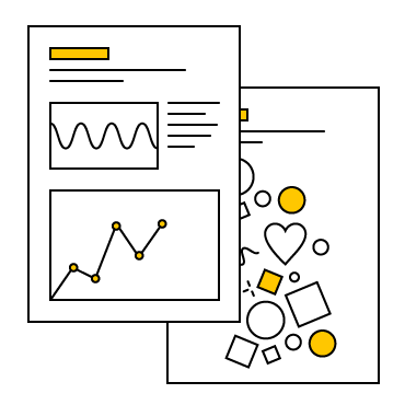 Technical sales illustration