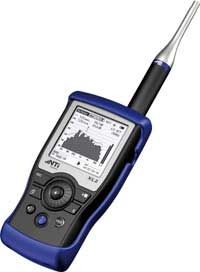 NTi Class 1 sound level meter.
