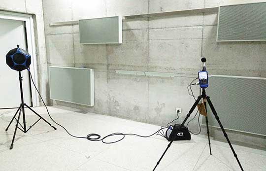 NTi dodecahedron loudspeaker set.