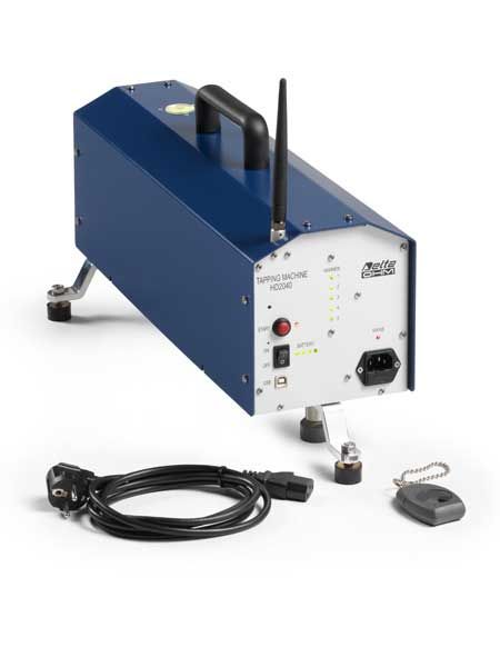 Delta Ohm tapping machine.