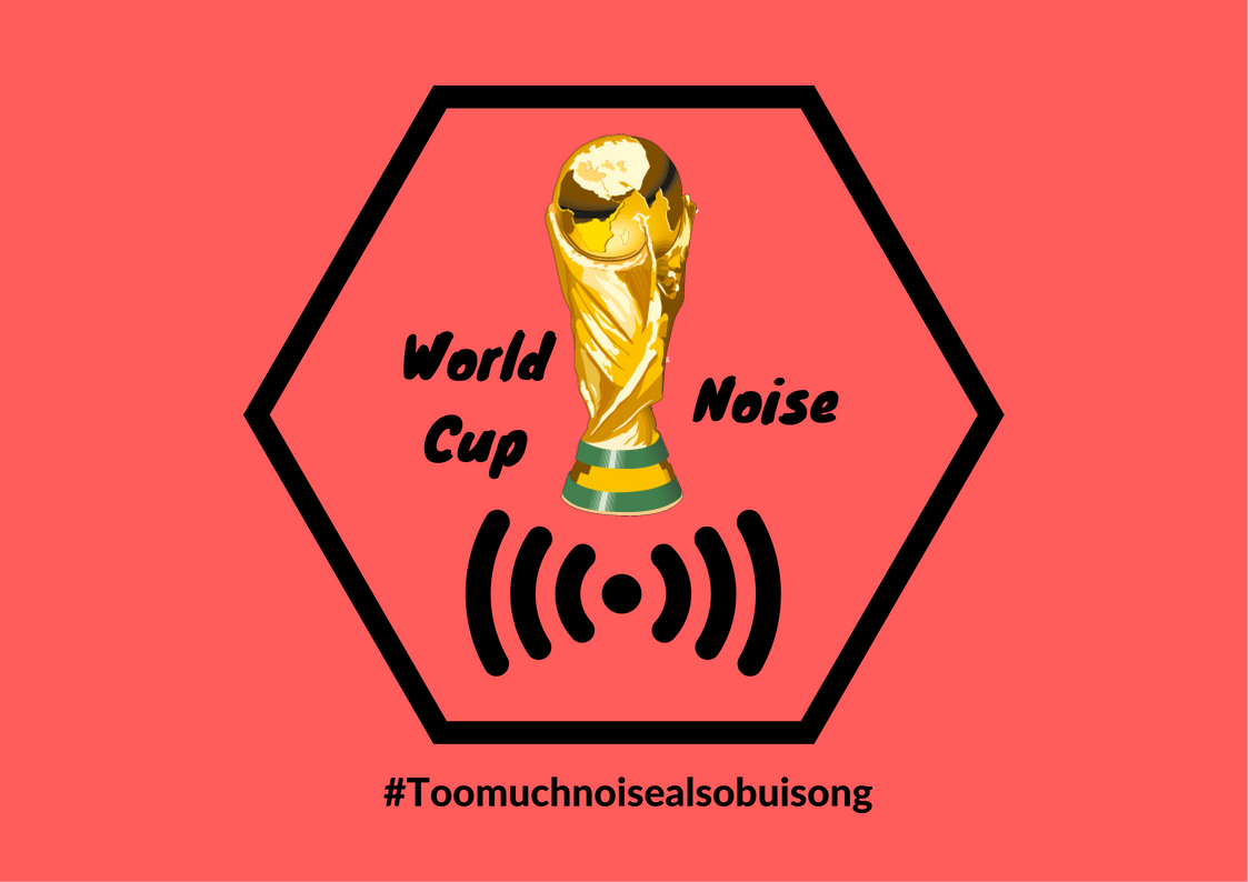 World Cup Noise: Russia 2018 featured image