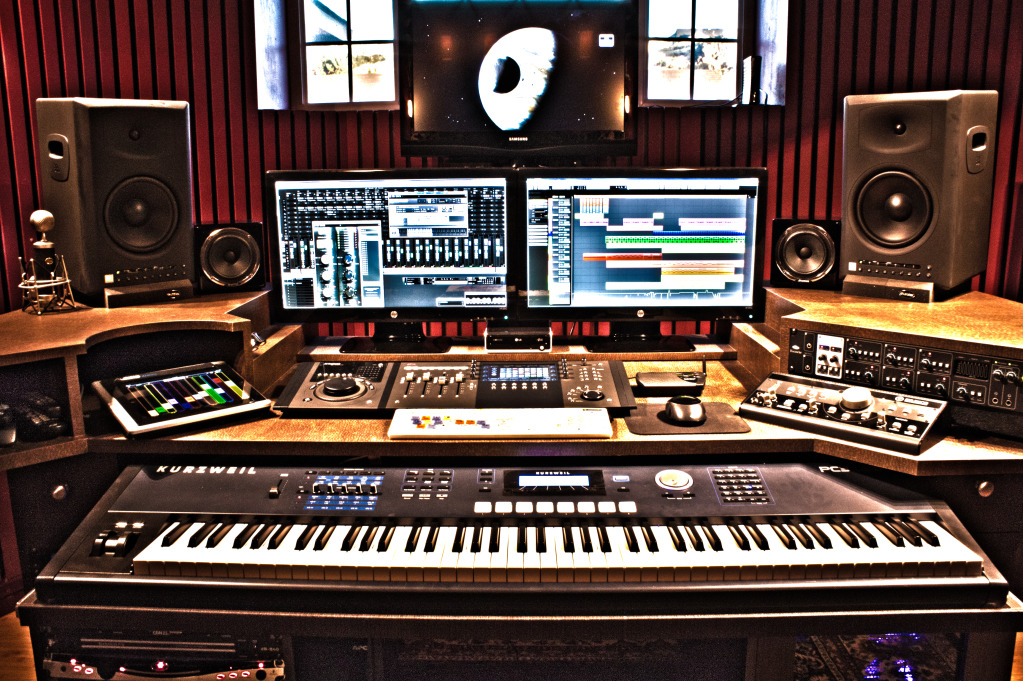 DIY Recording Studio