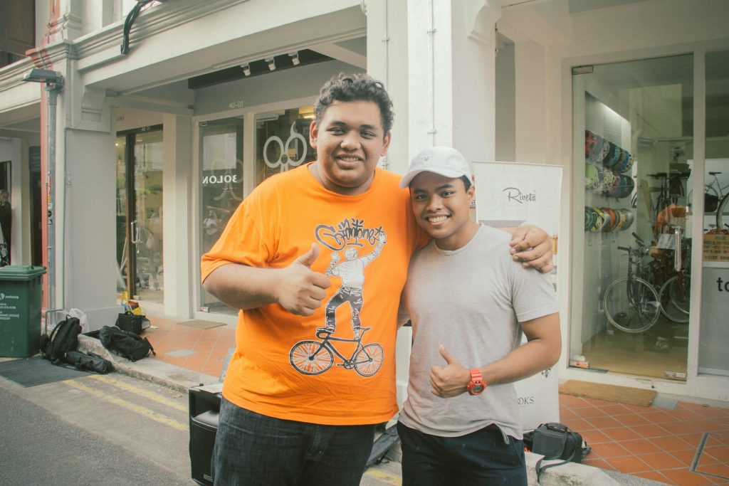 Busking in Singapore