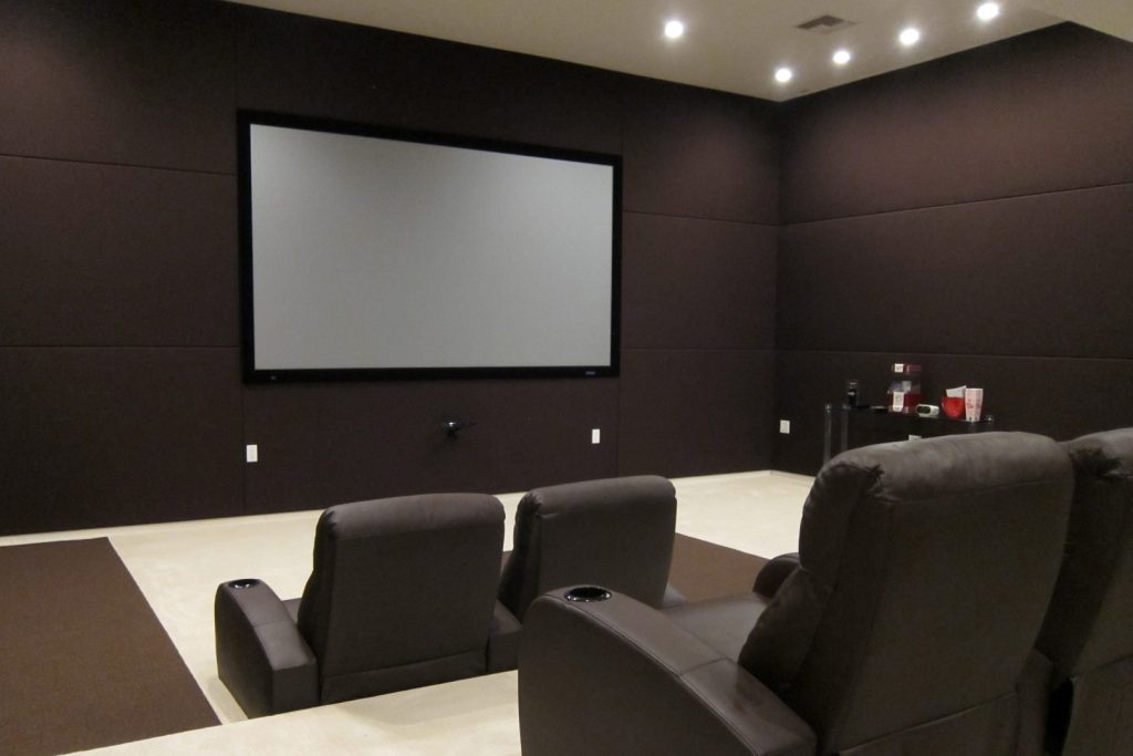 home theatre room design