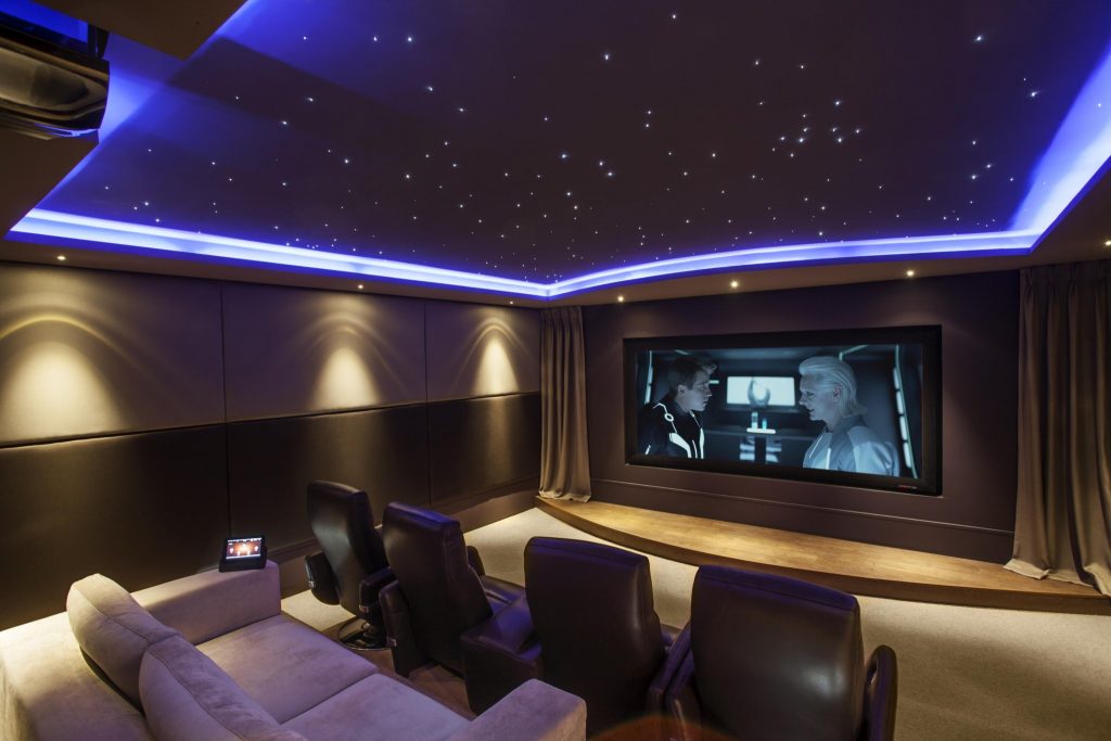 Home theatre room design